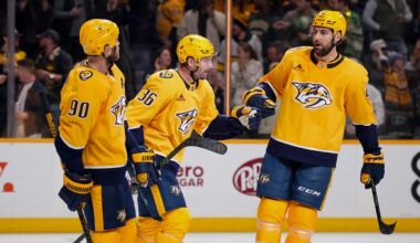 Predators vs Rangers live score updates, start time, TV channel