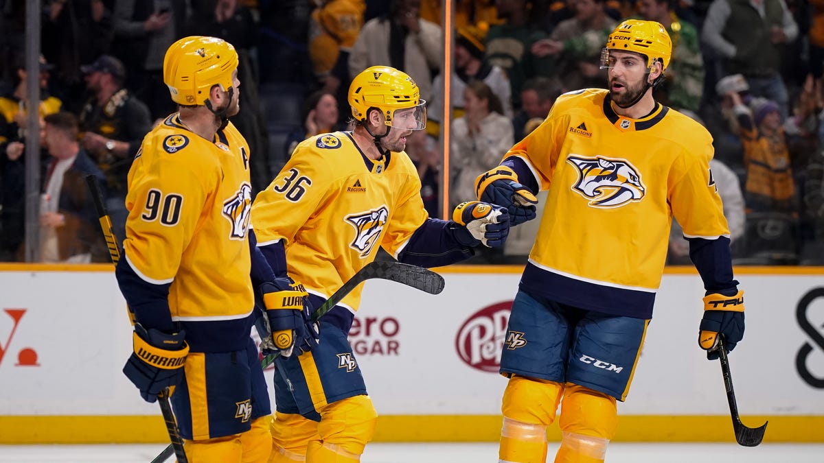 Predators vs Rangers live score updates, start time, TV channel