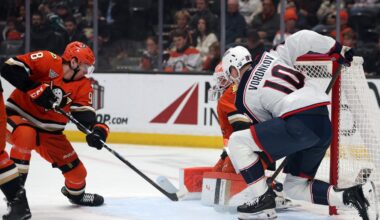 Columbus Blue Jackets lose to Anaheim Ducks, Zach Werenski hurt