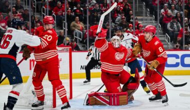 Detroit Red Wings sweep home-and-home vs Capitals with 3-2 win at LCA