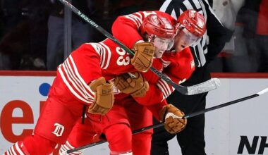Moritz Seider buries Detroit Red Wings’ winner late in OT