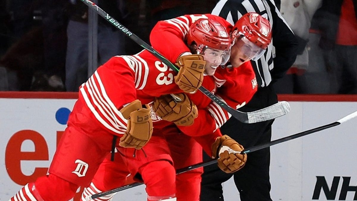 Moritz Seider buries Detroit Red Wings’ winner late in OT
