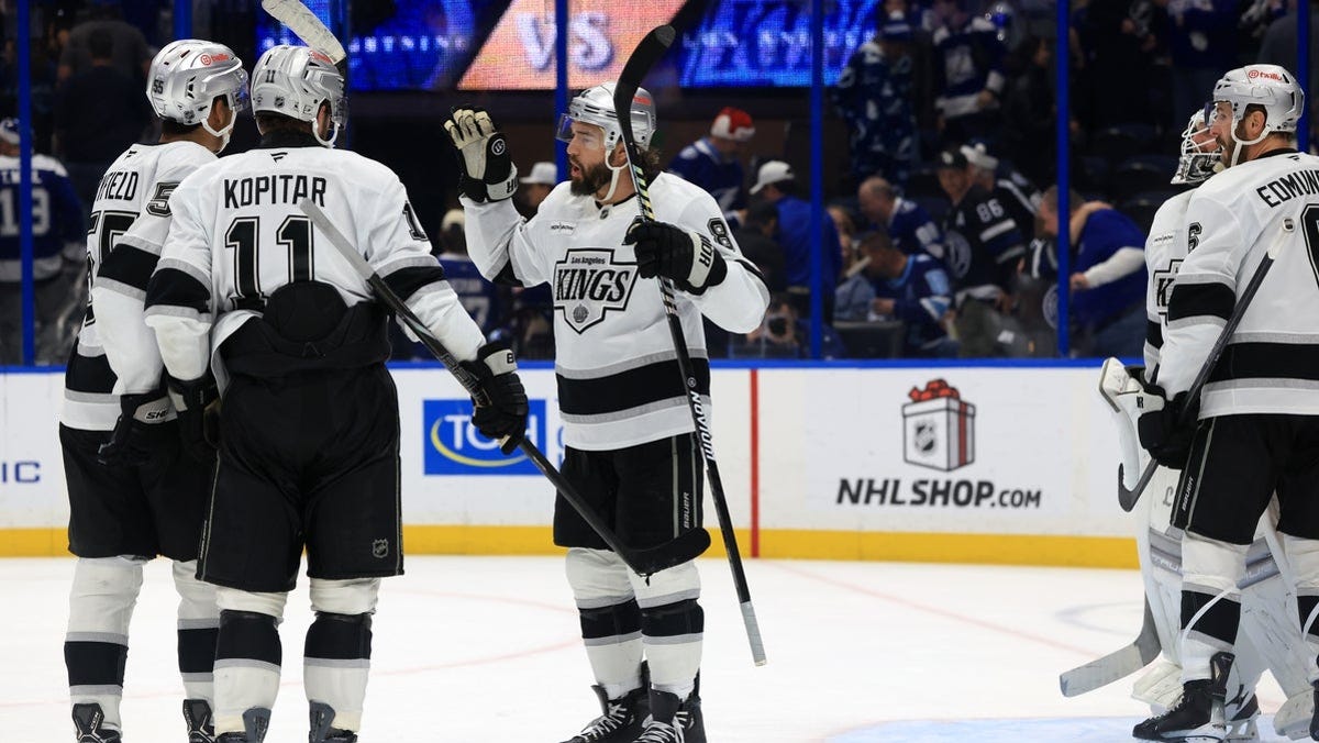 Los Angeles Kings vs. Columbus Blue Jackets odds, tips and betting trends
