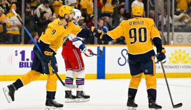 How Nashville Predators are 'crawling back into' NHL's playoff race