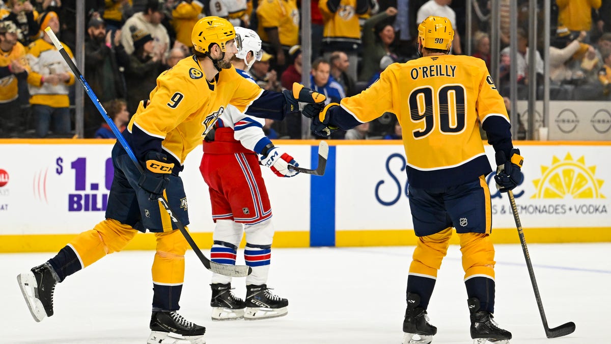How Nashville Predators are 'crawling back into' NHL's playoff race