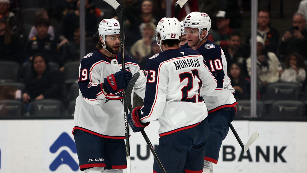 Blue Jackets at Kings odds, picks and predictions