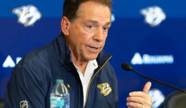 What new Predators minority owner Nick Saban said about role with team