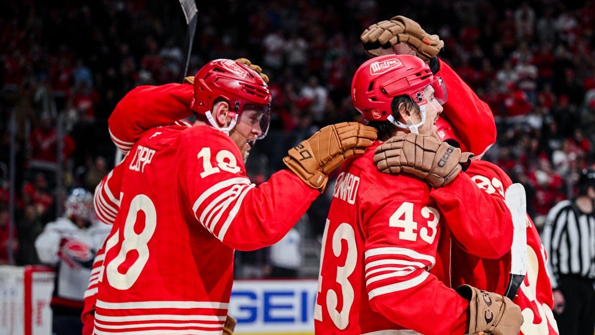 Dallas Stars vs. Detroit Red Wings odds, tips and betting trends