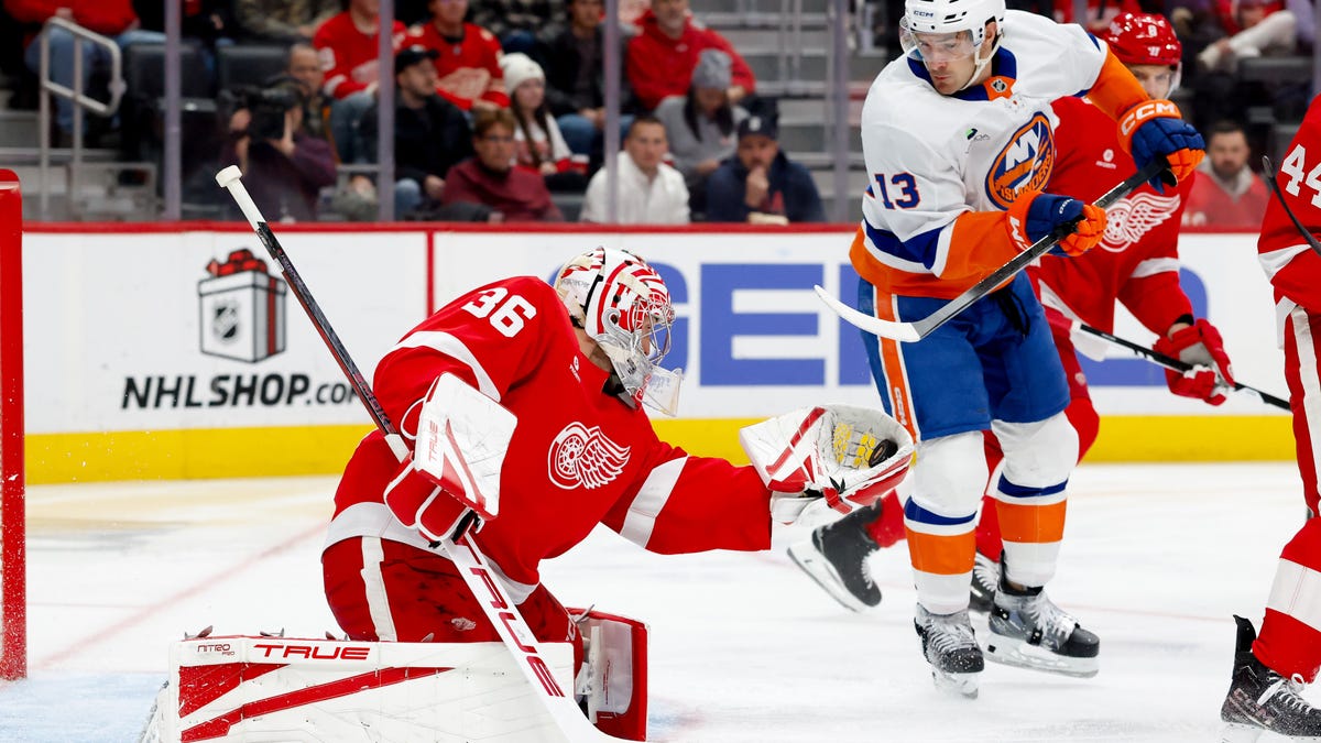 Stars at Red Wings odds, picks and predictions