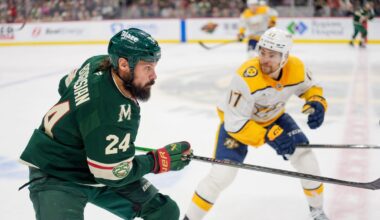 Nashville Predators beat Minnesota Wild 3-2 on Steven Stamkos' OT goal