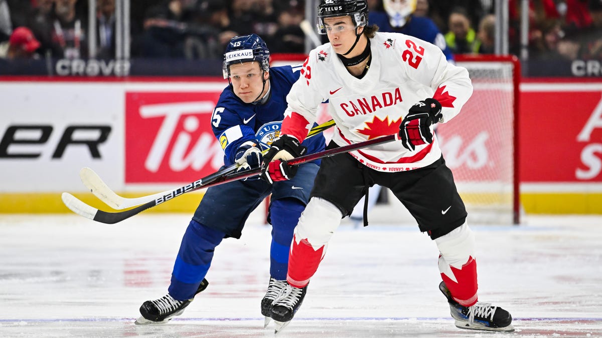 Michigan State forward rising tensions at World Juniors