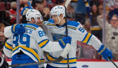 Buffalo Sabres vs. St. Louis Blues odds, tips and betting trends