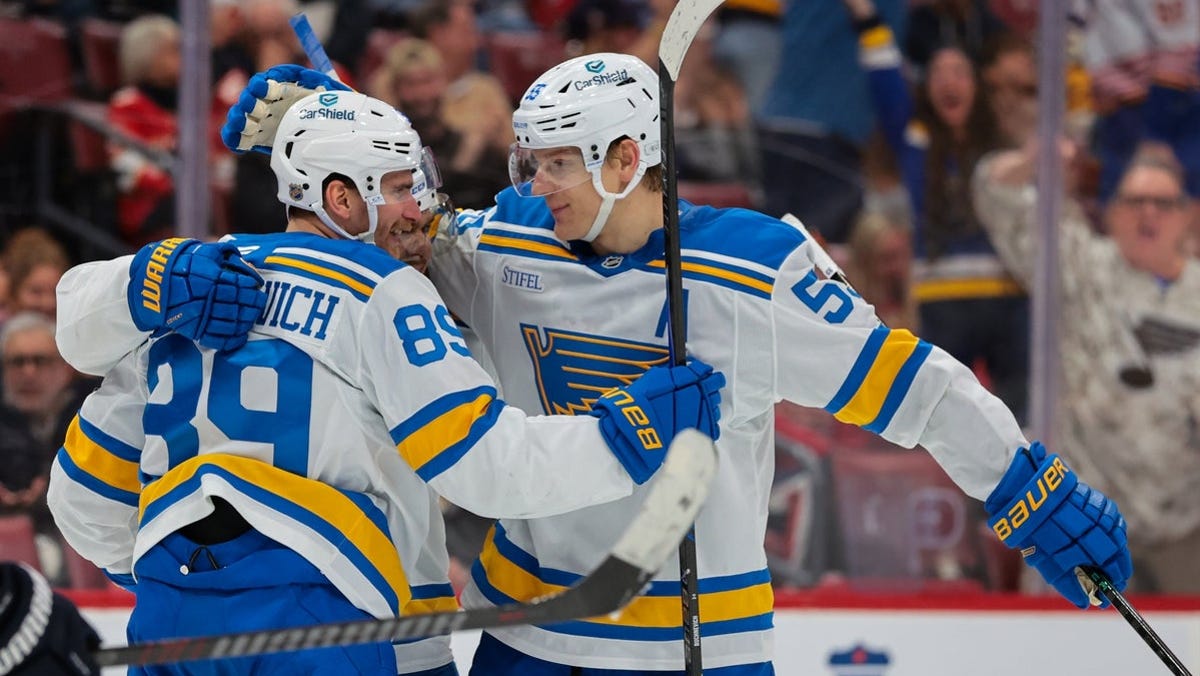 Buffalo Sabres vs. St. Louis Blues odds, tips and betting trends