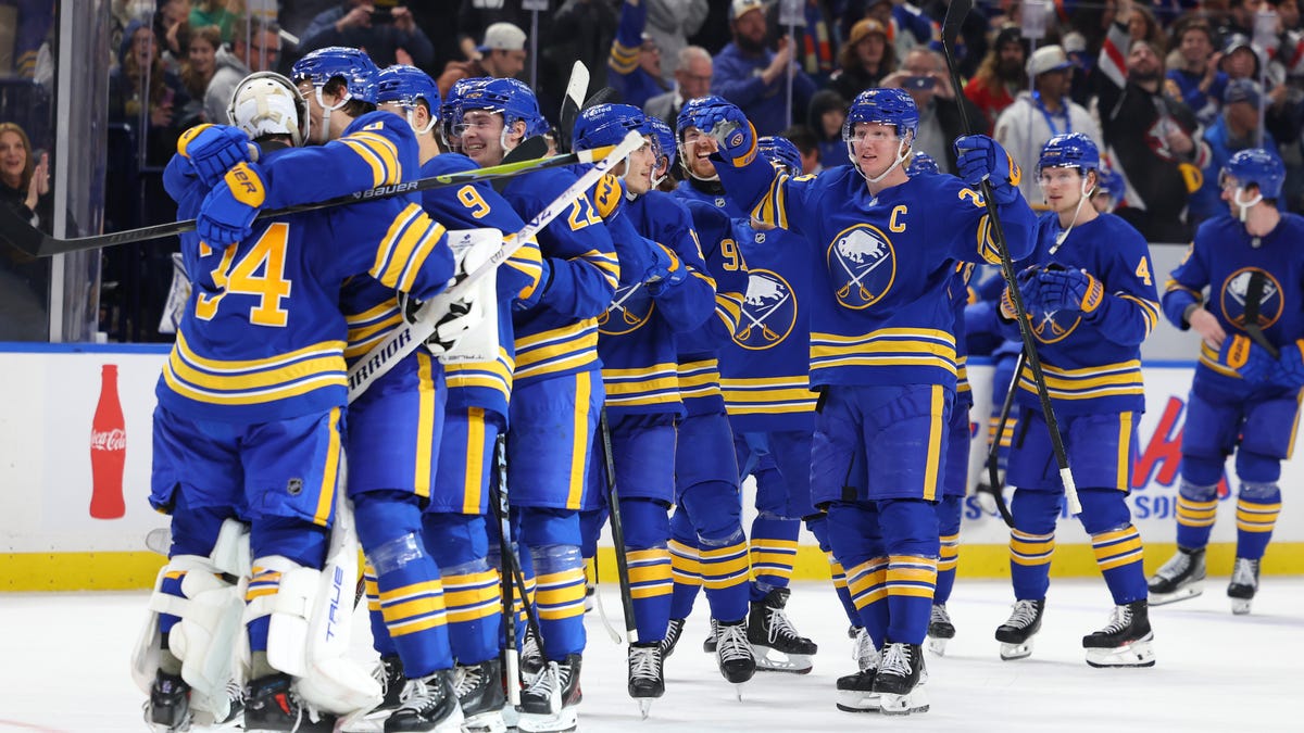 Sabres surge after GM change