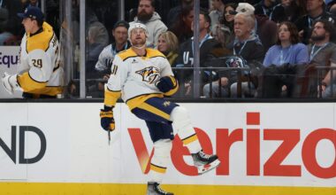 Steven Stamkos nears milestone in Predators comeback win vs Mammoth