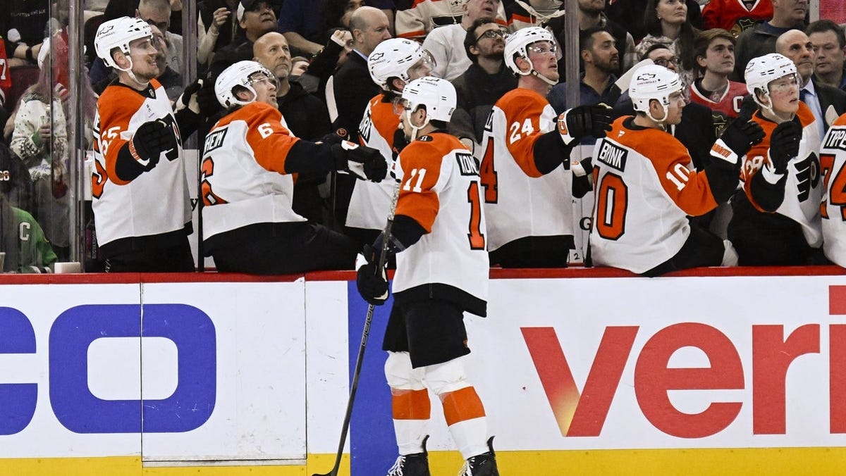 Philadelphia Flyers vs. Vancouver Canucks odds, tips and betting trends