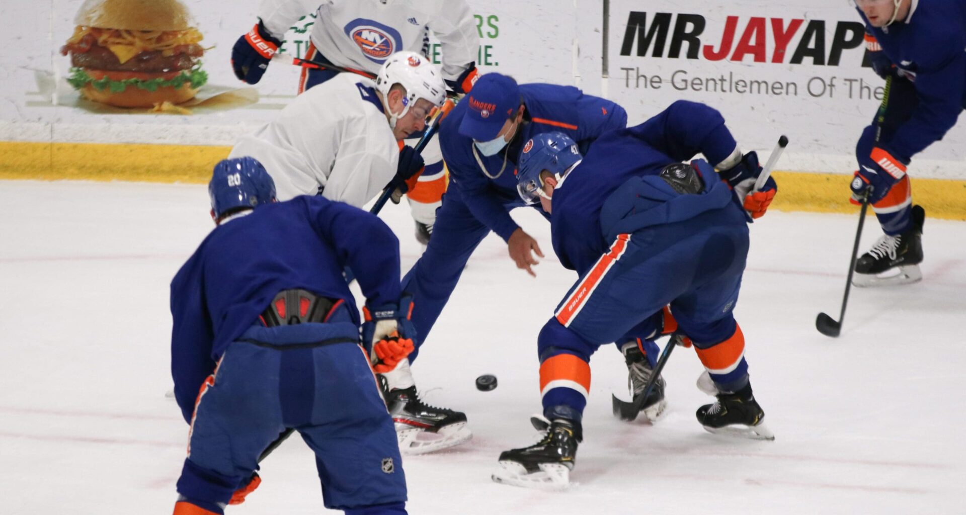 New York Islanders Being Put to Test with Lee Injury, COVID Issues