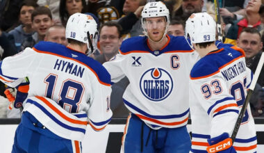Edmonton Oilers discover there's no chemistry like that old chemistry