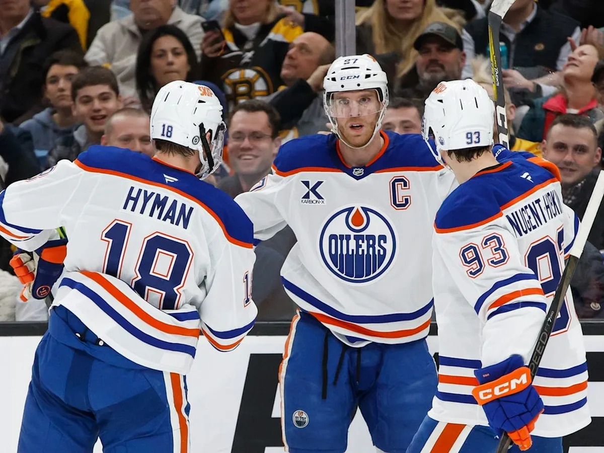 Edmonton Oilers discover there's no chemistry like that old chemistry