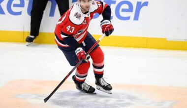 Johnston, Hagel, Wilson named NHL’s three stars