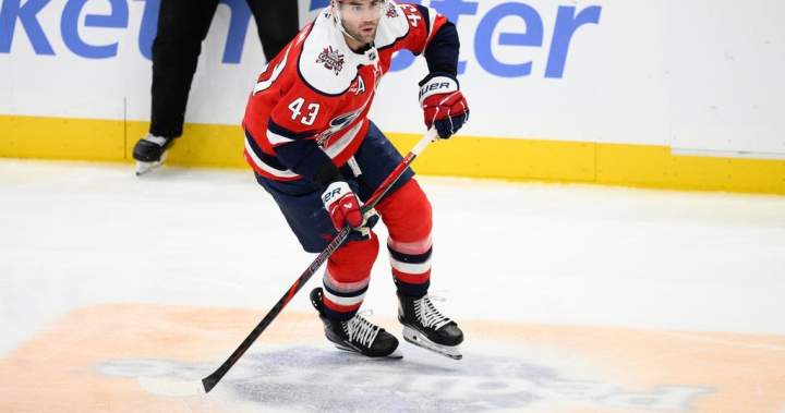 Johnston, Hagel, Wilson named NHL’s three stars