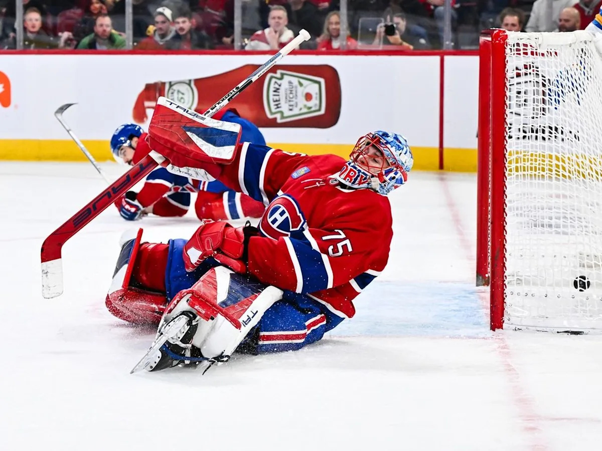 Hidden Game: Canadiens sing the Blues after 'one of our worst starts to a period'