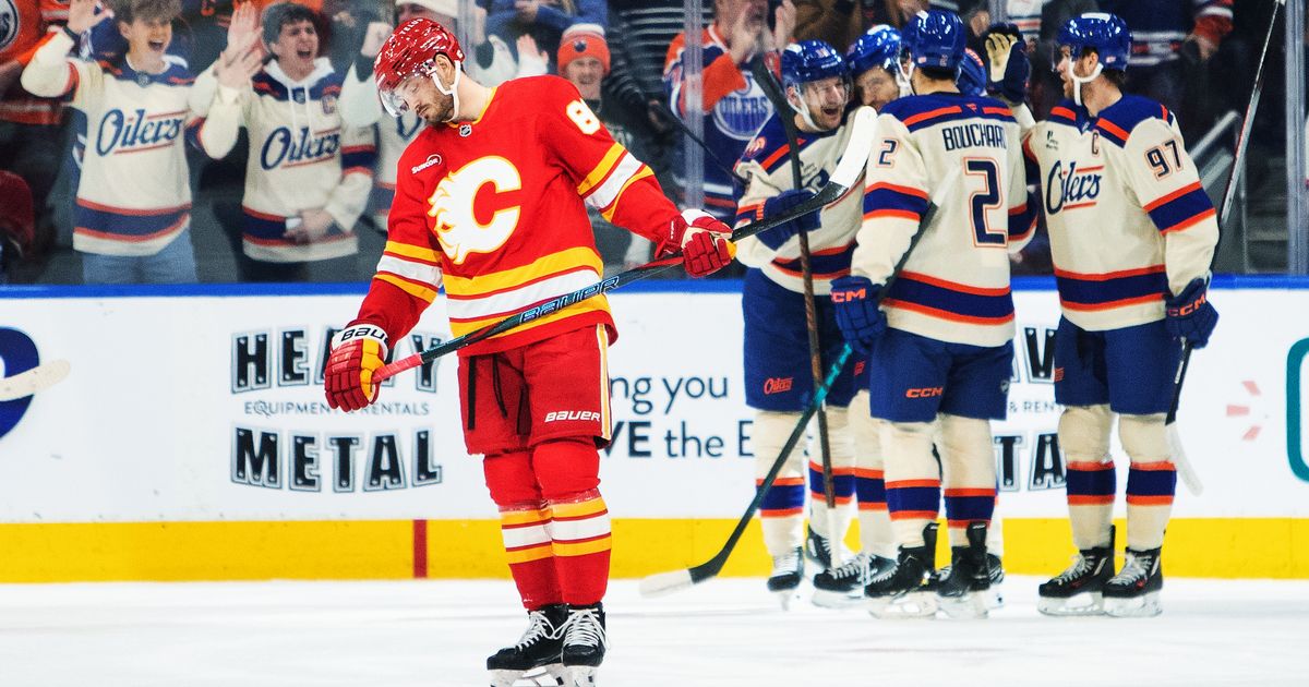 McDavid has 5 assists and Draisaitl scores 3 goals as the surging Oilers defeat the Flames 5-1 :: WRAL.com
