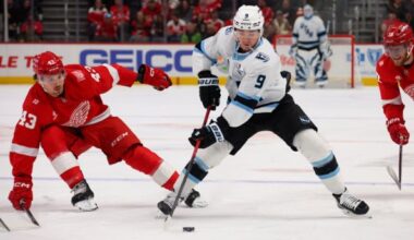 Utah Mammoth Take Down Detroit In Penalty-Filled Game