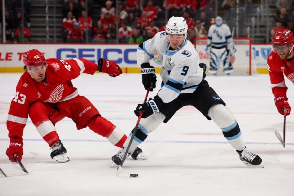 Utah Mammoth Take Down Detroit In Penalty-Filled Game