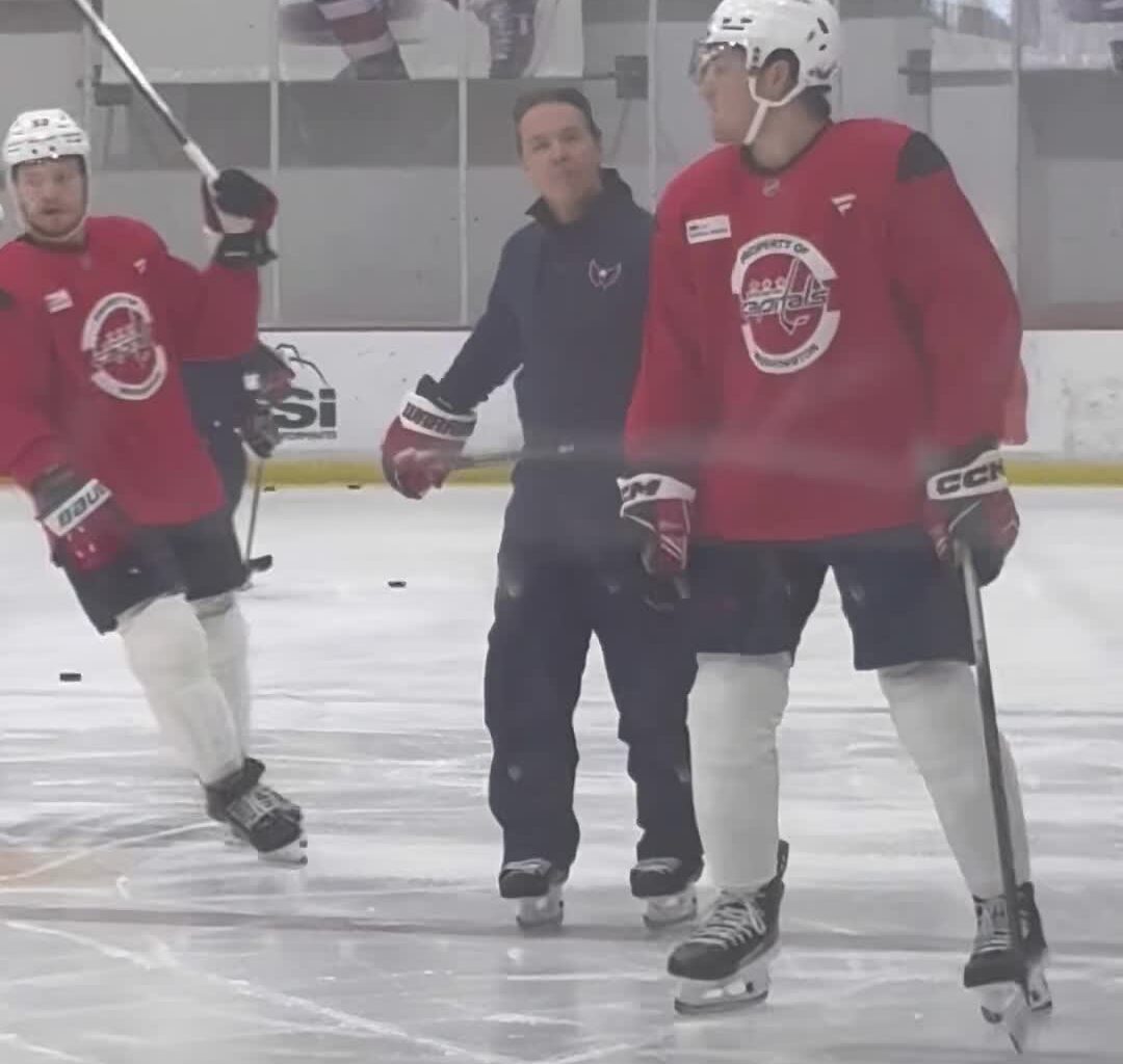 Ryan Leonard Activated From Injured Reserve, Set To Return For Capitals vs. Rangers