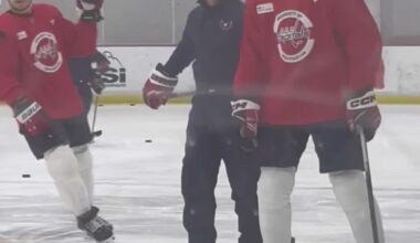 Ryan Leonard Activated From Injured Reserve, Set To Return For Capitals vs. Rangers