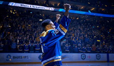 Blues beat Senators 4-3 with come-from-behind rally, snap road struggles