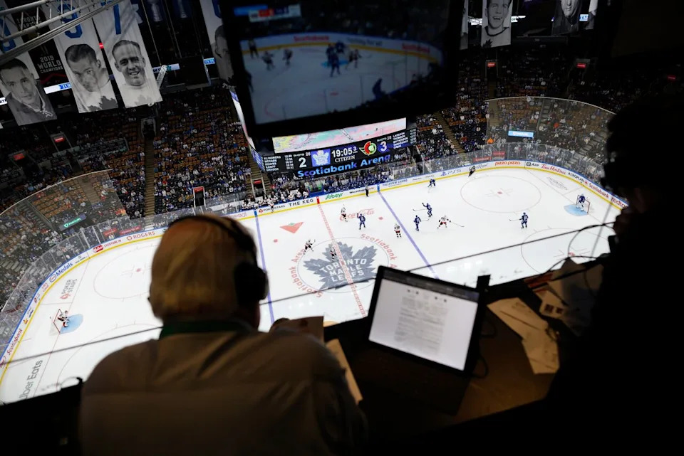 Joe Bowen has called games for radio and TV over a 44-year career.
