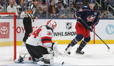 The Columbus Blue Jackets have lost four in a row as they head into Monday night's battle against the New Jersey Devils. Here are five things to know before puck-drop.