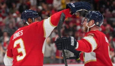 An all-too-familiar scene plays out yet again, as the Columbus Blue Jackets blow a two-goal lead in the third period and fall 7-6 to the Florida Panthers in overtime Saturday afternoon.