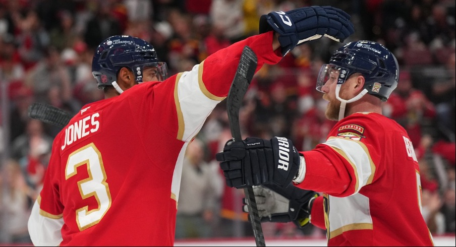 An all-too-familiar scene plays out yet again, as the Columbus Blue Jackets blow a two-goal lead in the third period and fall 7-6 to the Florida Panthers in overtime Saturday afternoon.