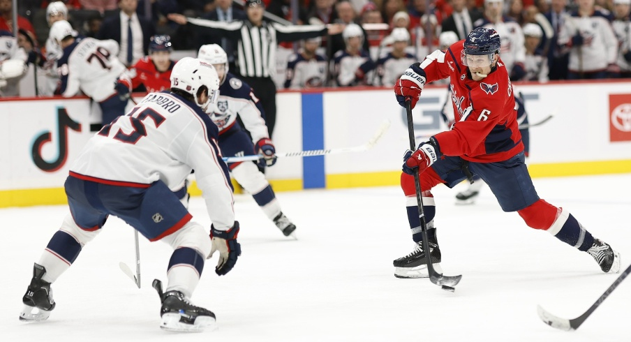 Jet Greaves gets the start Sunday as the Columbus Blue Jackets continue their road trip with a stop in the Nation's Capital. Here are five things to know before puck-drop.
