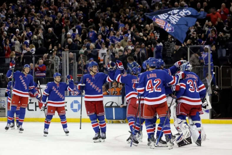 NHL: Philadelphia Flyers at New York Rangers