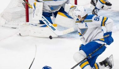 Call of the Wilde: A game full of errors as the Montreal Canadiens fall to the St. Louis Blues - Montreal