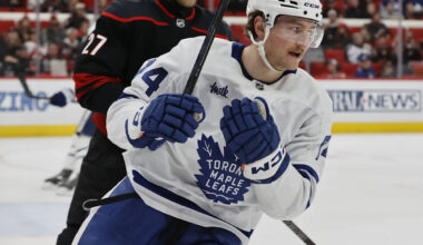 Maple Leafs' Bobby McMann ready to move on from suspension