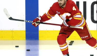 Dad’s dream-come-true inspires Rasmus Andersson in his own Olympic quest