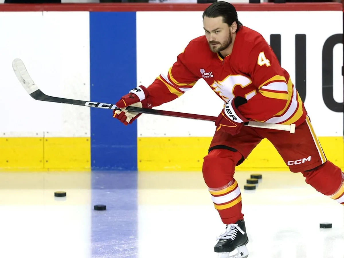 Dad’s dream-come-true inspires Rasmus Andersson in his own Olympic quest