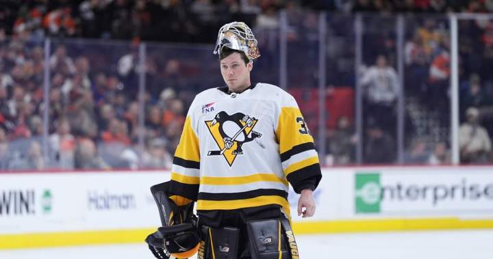 ‘Very exciting’: Jarry reflects on trade to Oilers