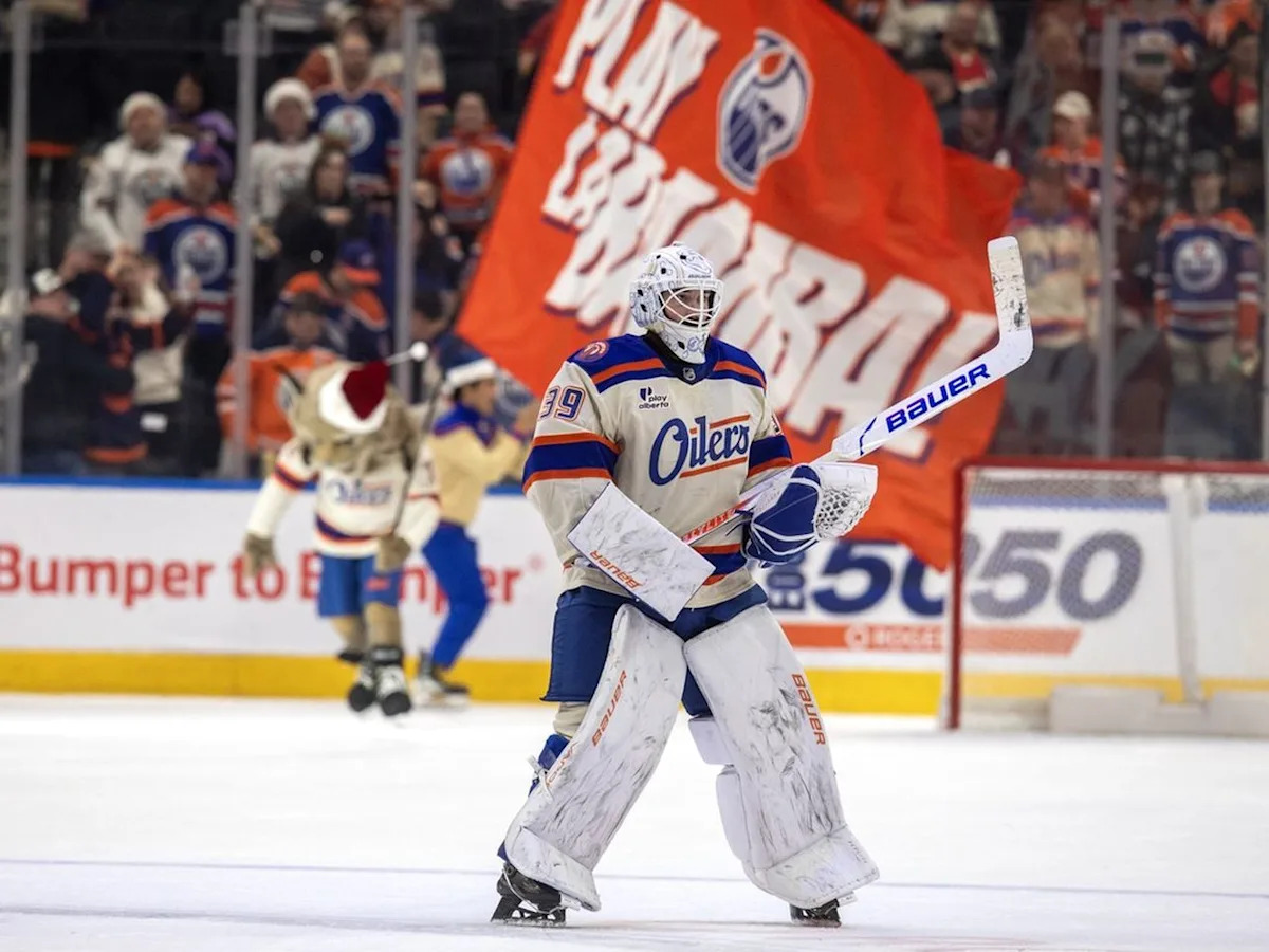 New year, new Ingram? Callup a resolution for Edmonton Oilers goalie