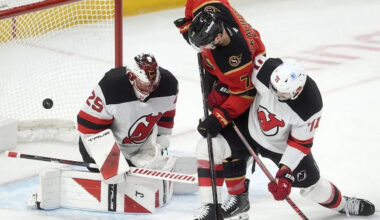 Takeaways: Senators finish three-game homestand pointless in loss to New Jersey Devils