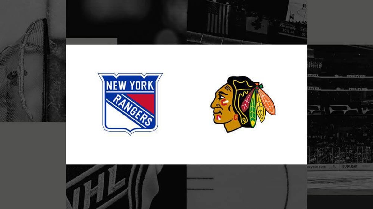How to watch Rangers vs. Blackhawks: TV channel and streaming options for December 10