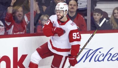 Red Wings' Alex DeBrincat pushing for spot on U.S. Olympic team