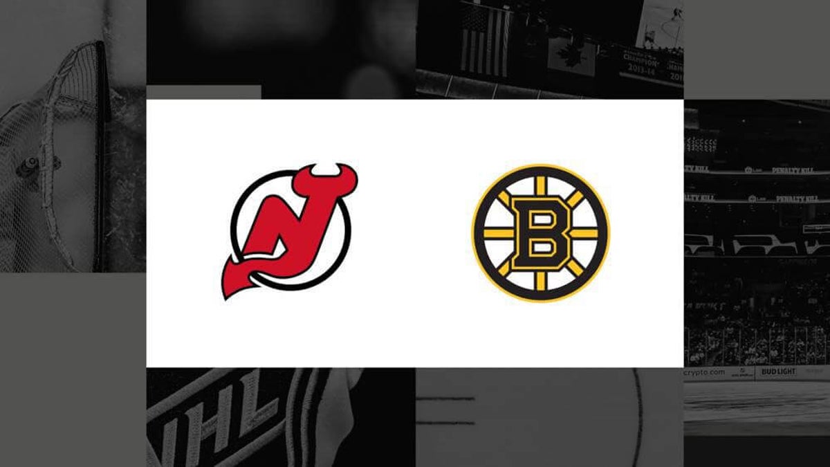 How to watch Devils vs. Bruins: TV channel and streaming options for December 6