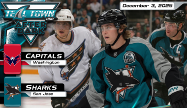 Sharks No Show in Loss to Capitals 7-1 - 12/3/2025 - Teal Town USA After Dark (Postgame)