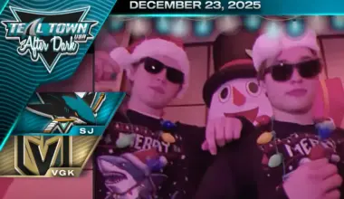 Sharks Steamrolled by Knights 7-2 – 12/23/2025 – Teal Town USA After Dark (Postgame)